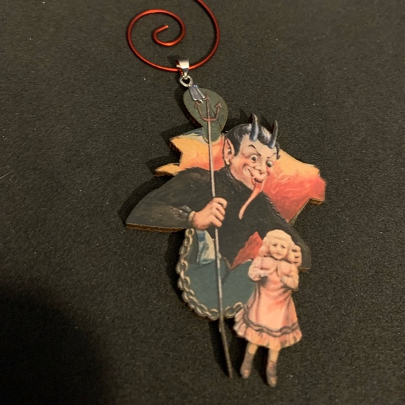 Krampus Yule Ornament - Picture 1 of 4